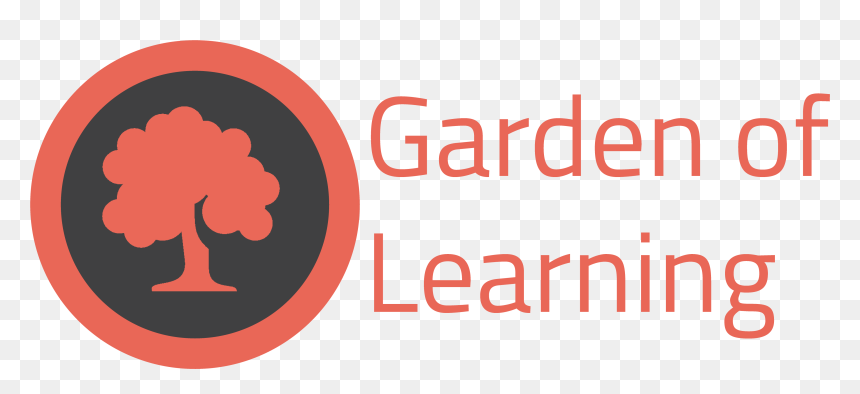 Garden Of Learning Logo - Circle, HD Png Download - introducing png