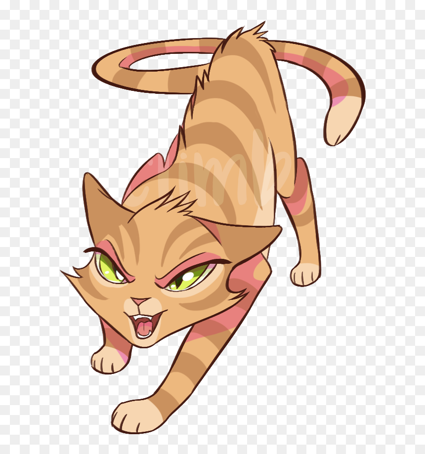 Warrior Cats Sandpaw Cute, HD Png Download - sand storm png