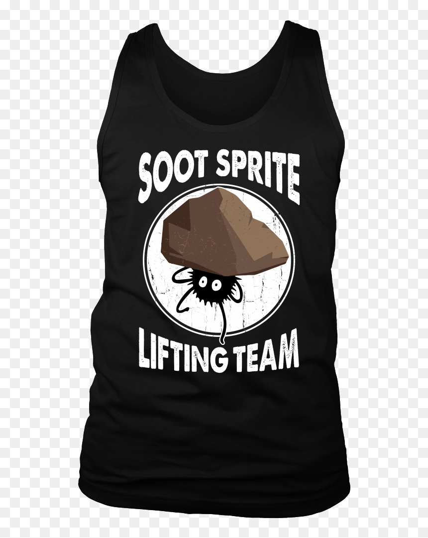 Soot Sprite Lifting Team T Shirts, Tees & Hoodies - Chametz, HD Png Download - soot sprite png