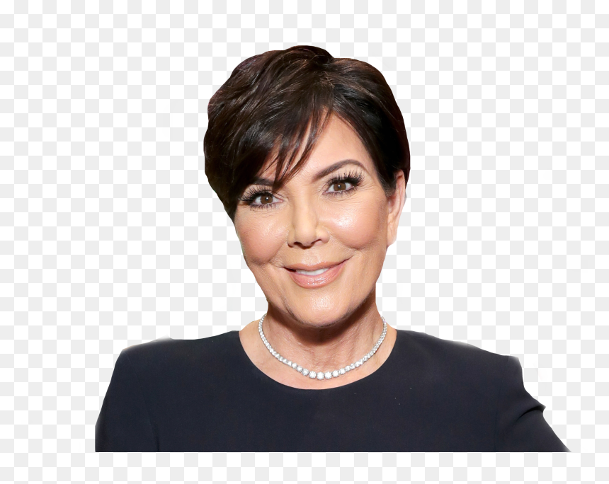 Bob Cut, Hd Png Download - Kris Kardashian, Transparent Png - kimoji png