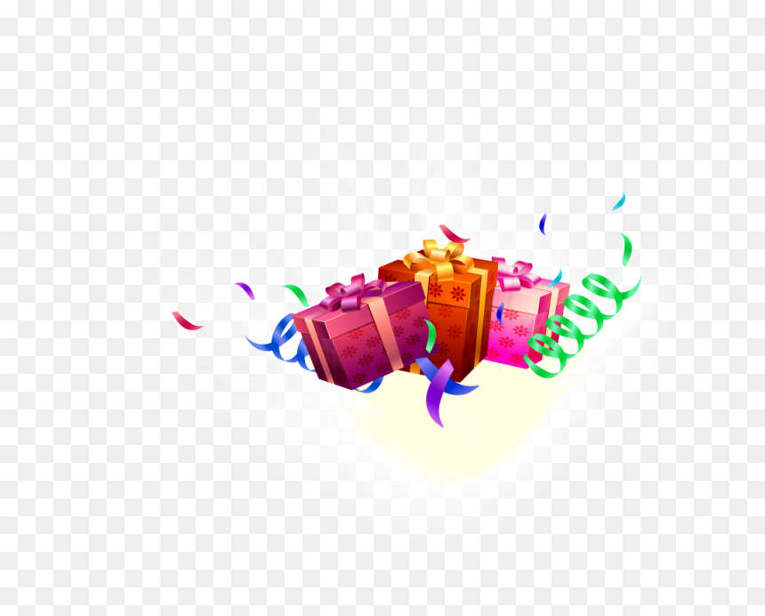 Holiday Gift Box Gift Box Png - Illustration, Transparent Png - illustration png