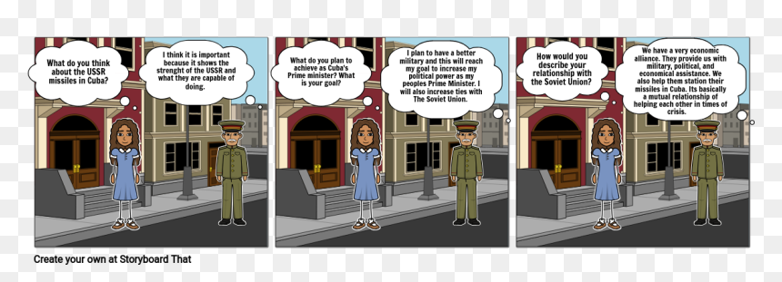Cartoon, HD Png Download - fidel castro png