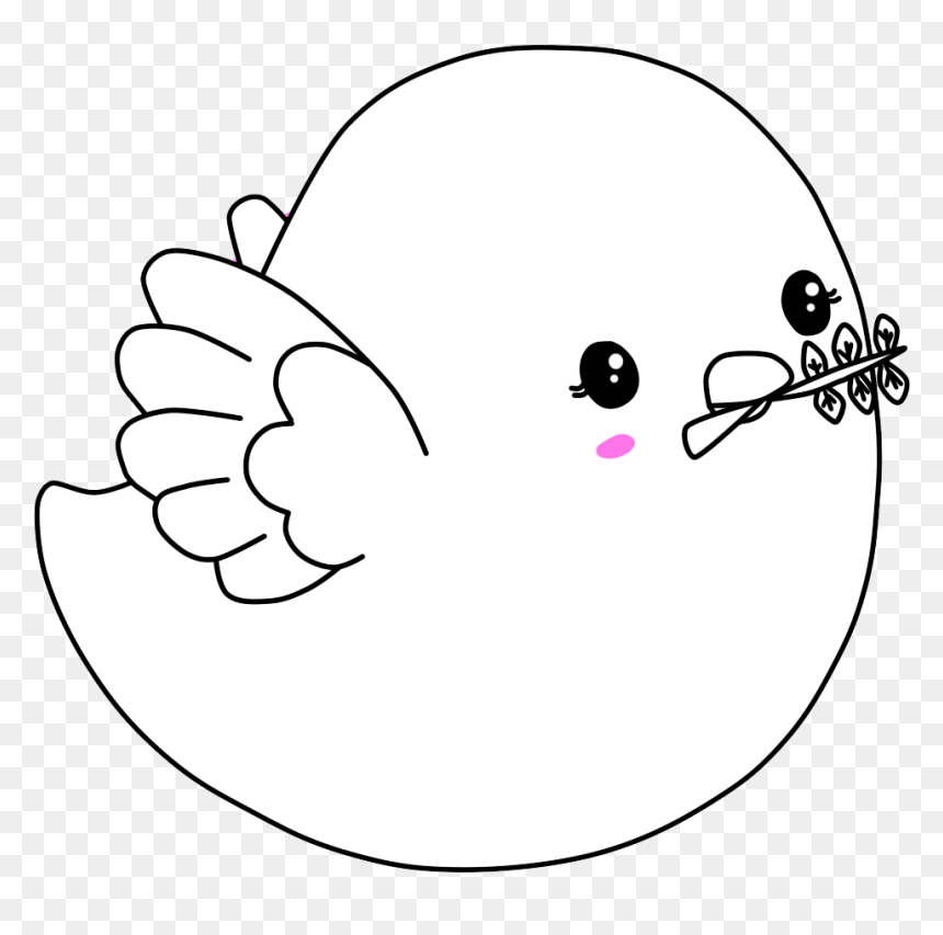 Https - - Blogspot - Com - Cartoon, HD Png Download - paloma de la paz png