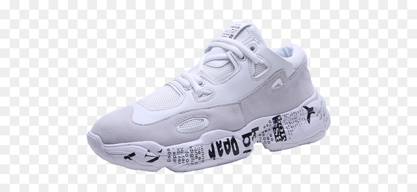 Men Casual Shoes For Men Lace-up Comfortable Trend - Sneakers, HD Png Download - zapatos png
