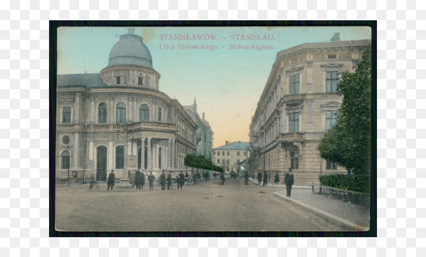 Stanisława Moniuszki 07 - Basilica, HD Png Download - city street png
