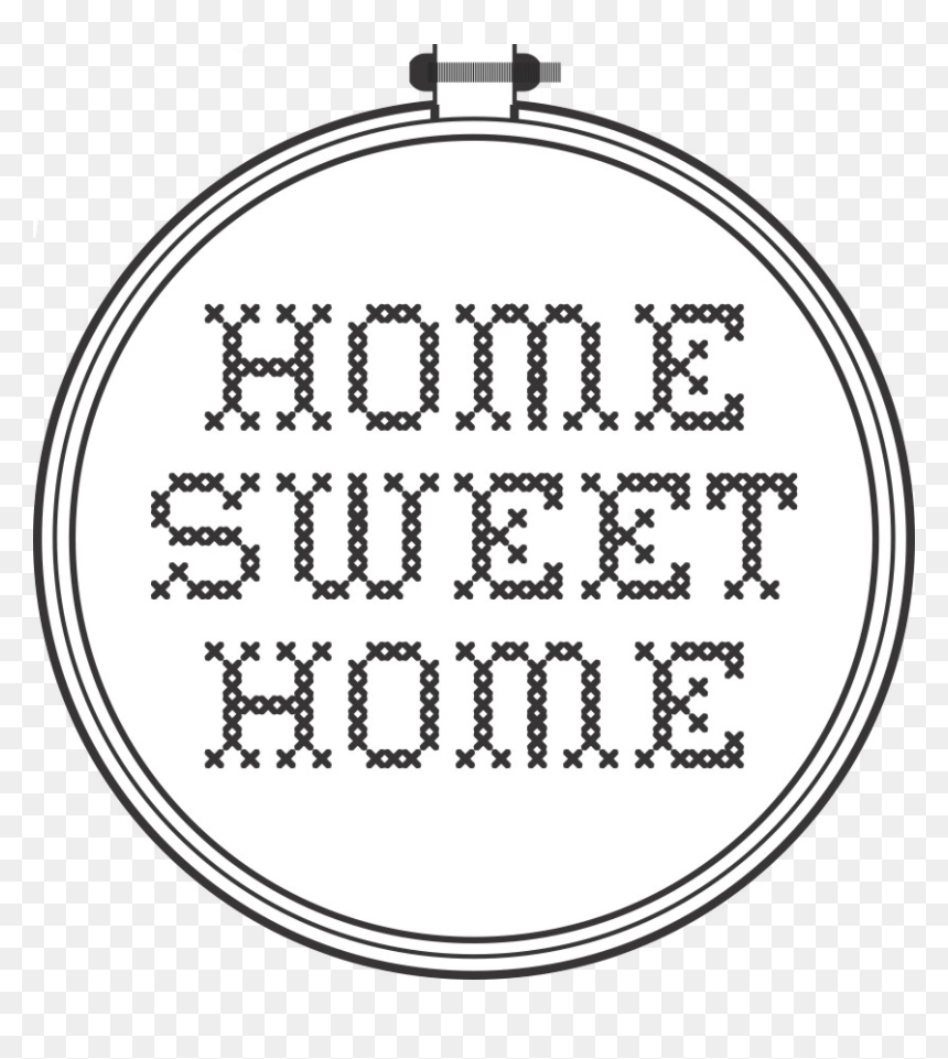 Circle, HD Png Download - home sweet home png