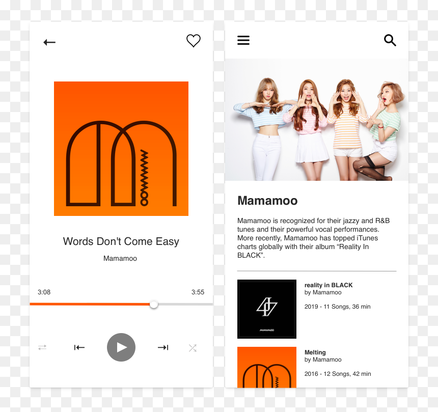 Screenshot, HD Png Download - mamamoo png