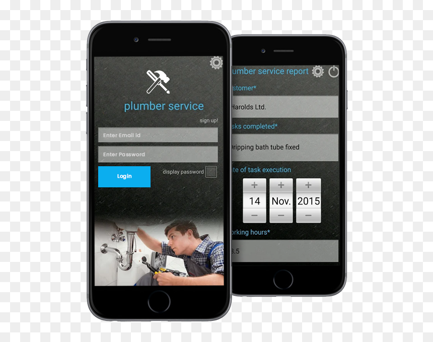 Plumber App, HD Png Download - plumber png