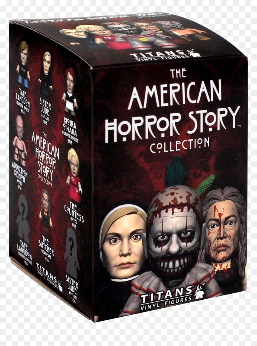 Titans Vinyl Figures American Horror Story, HD Png Download - american horror story png