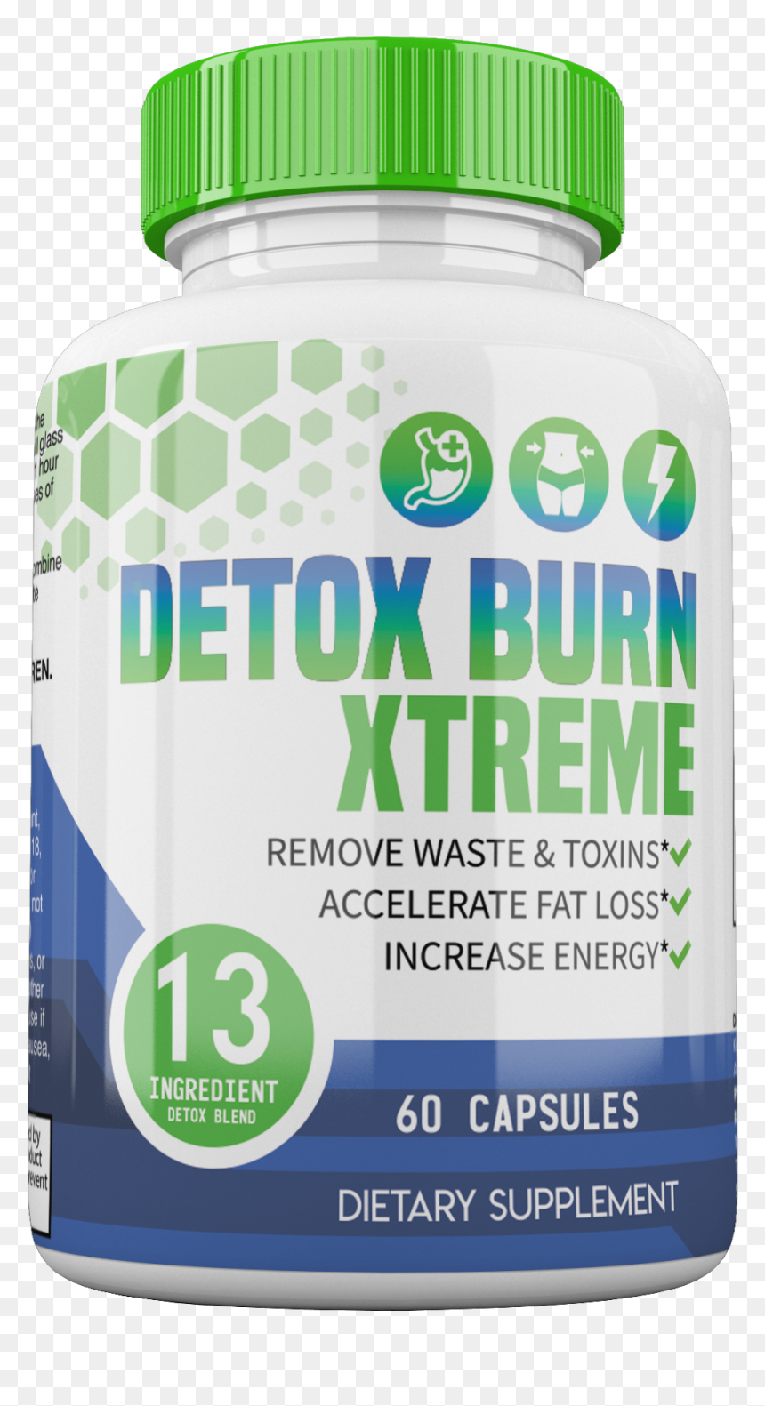 Detox Burn Xtreme Reviews, HD Png Download - molly pills png