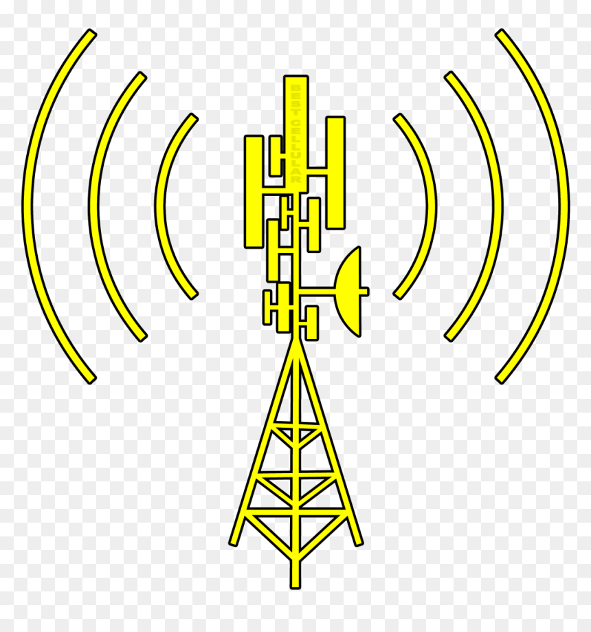 Mobile Phone Clipart , Png Download, Transparent Png - cell tower png