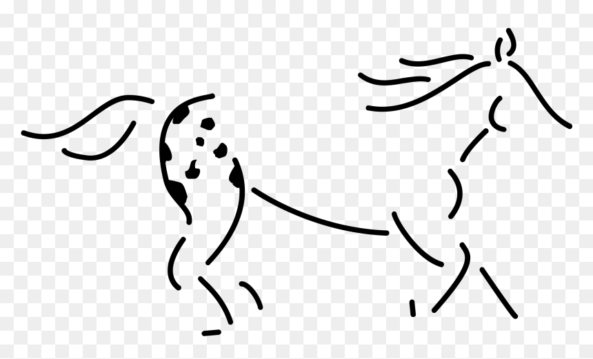 Line Art, HD Png Download - ranch png