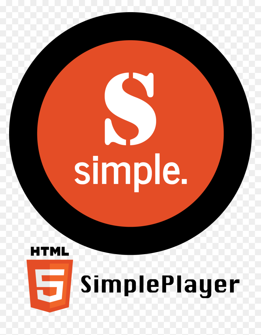 Html5 Simplerplayer - Html 5, HD Png Download - html5 logo png