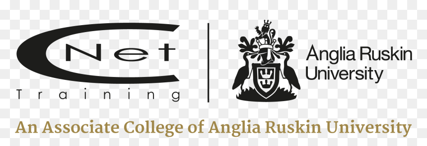 Cnet Training And Anglia Ruskin University Logo - Anglia Ruskin University, HD Png Download - cnet logo png