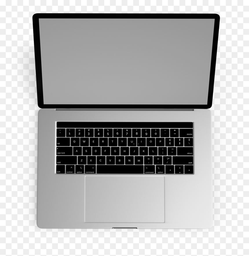Gallery-image - Netbook, HD Png Download - 3d model png
