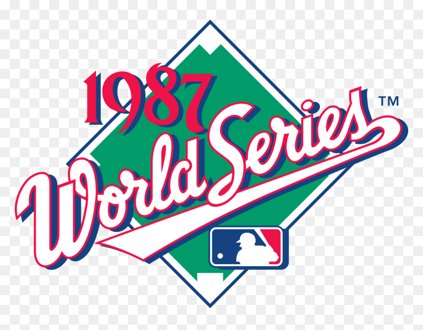 Mlb World Series 1987, HD Png Download - twins logo png