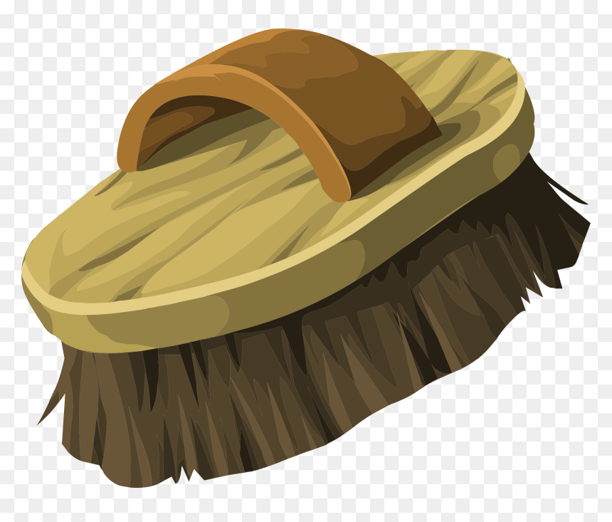 Transparent Brush Icon Png - Bristles Clip Art, Png Download - zapatos png
