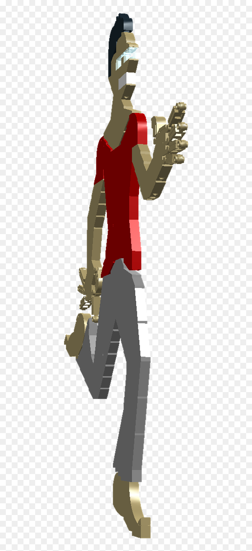 Cartoon, HD Png Download - guy running png
