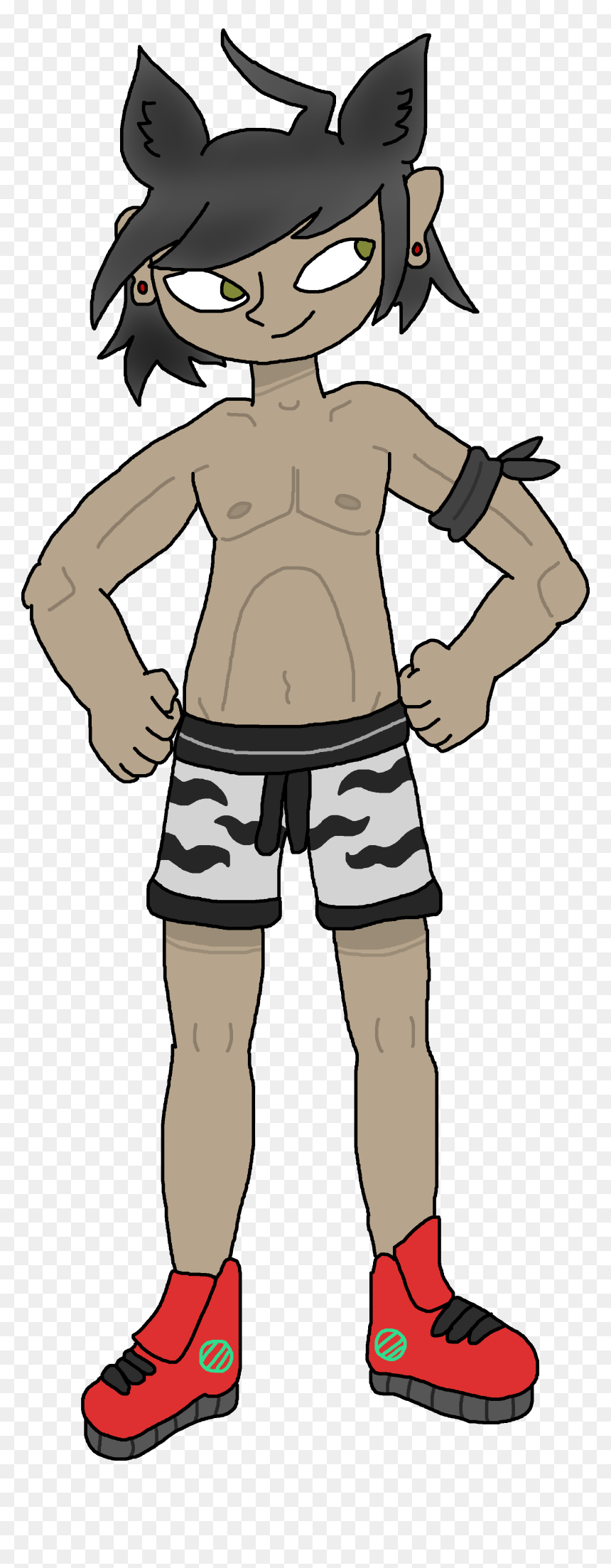 Nintendo Fanon Wiki - Cartoon, HD Png Download - vidrio roto png