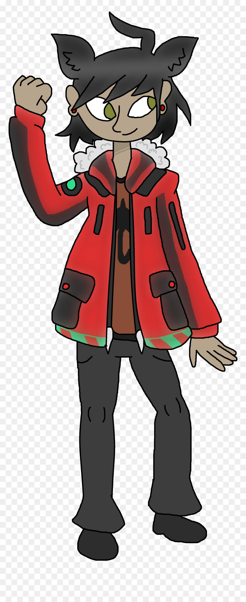 Nintendo Fanon Wiki - Cartoon, HD Png Download - vidrio roto png
