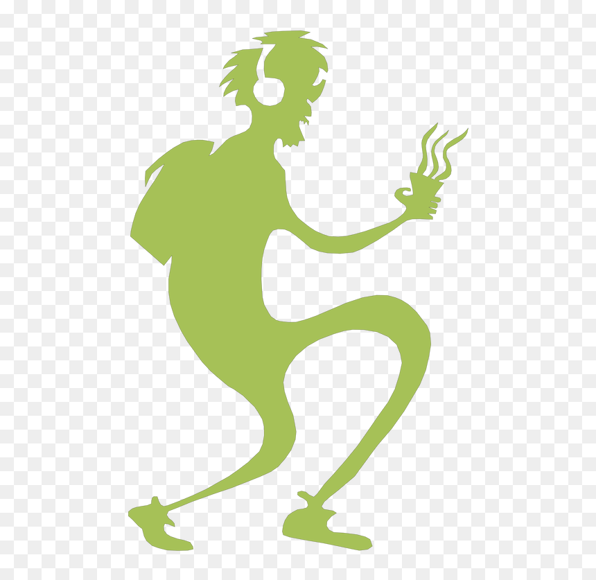 Picture - Illustration, HD Png Download - guy running png