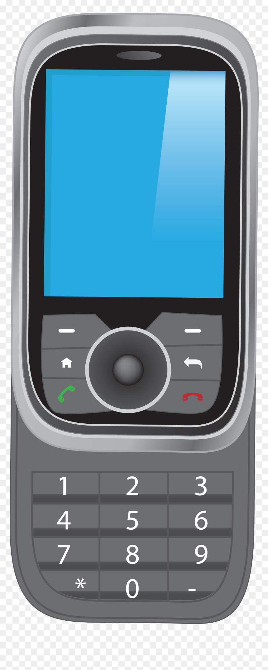 Communication Clipart Cell Tower - Mobile Clipart Color Png, Transparent Png - cell tower png
