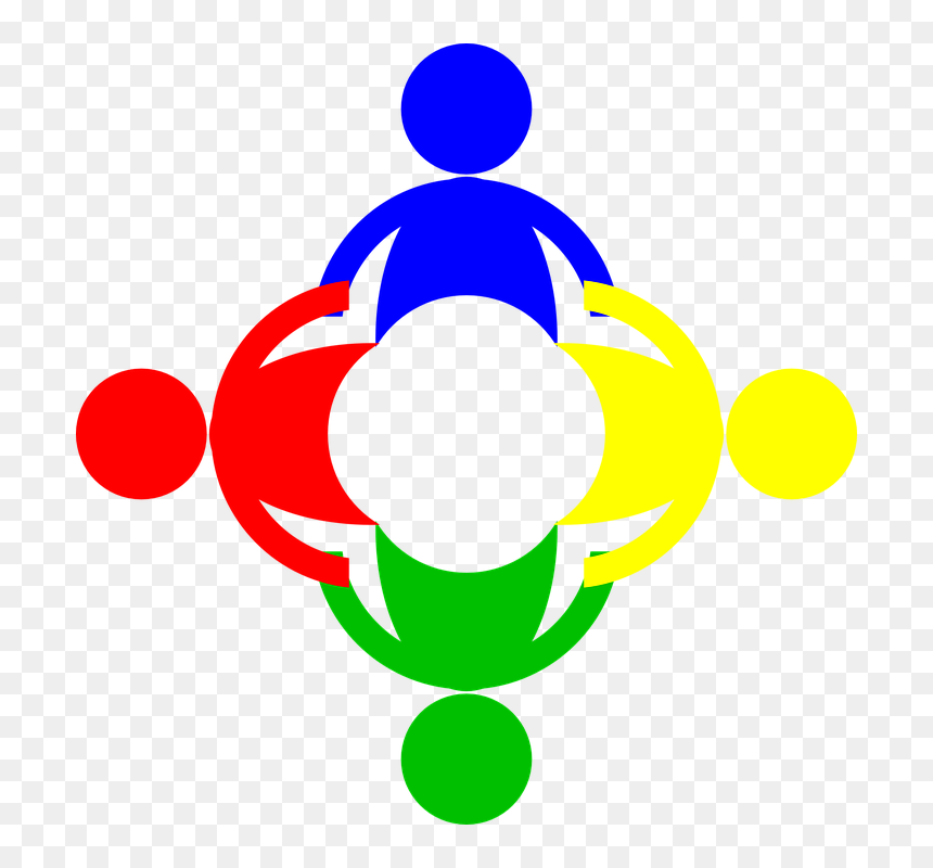 Community Clip Art Free, HD Png Download - chain icon png