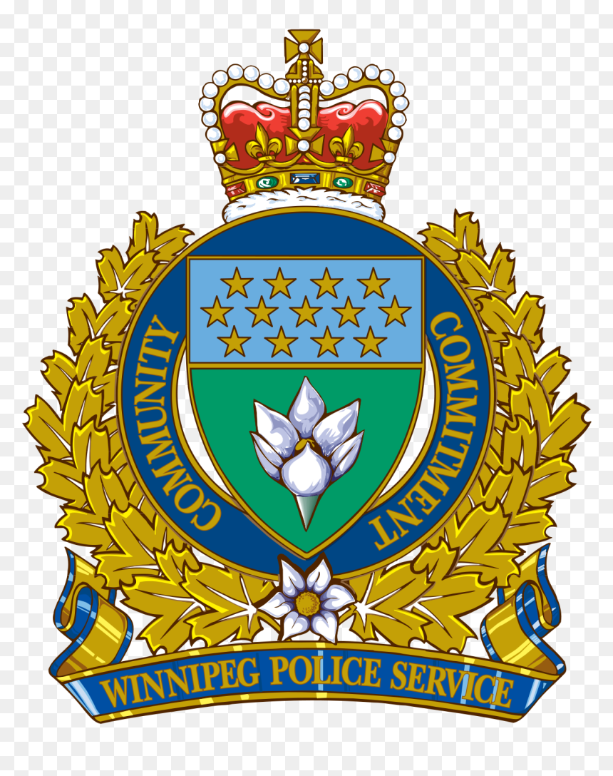 Deputy Car Clipart Clip Freeuse Download Winnipeg Police - Winnipeg Police Service Logo, HD Png Download - generic police badge png