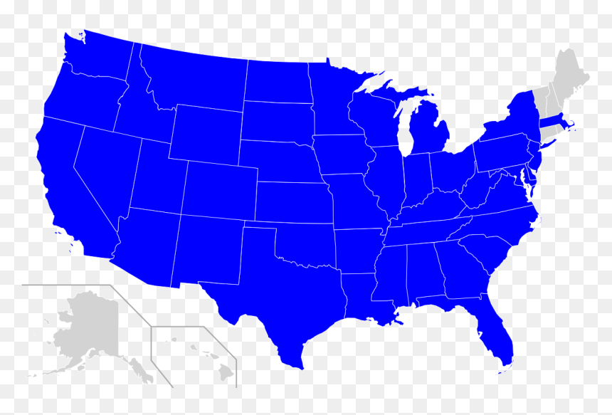 Jimmy Johns Locations In The United States Map - Assisted Suicide, HD Png Download - jimmy johns png