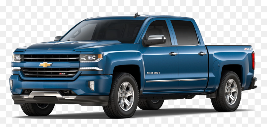 Chevy Truck Png - Chevy Silverado 2017 Black, Transparent Png - silverado png