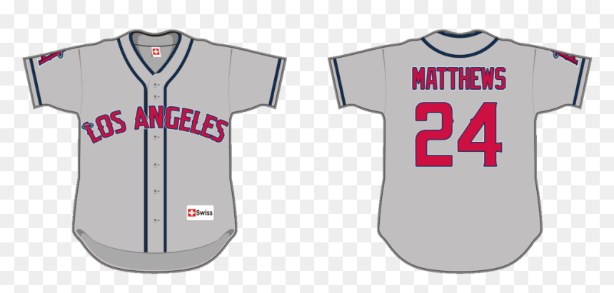 Los Angeles Angels Png - Los Angeles Angels Away Jersey, Transparent Png - angeles png