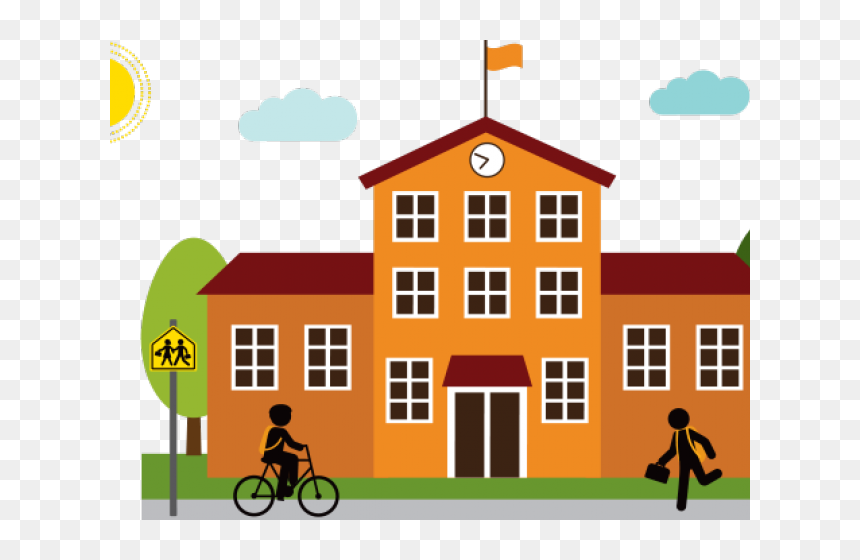 School House Graphics - Schoolhouse School Graphics, HD Png Download - school house png