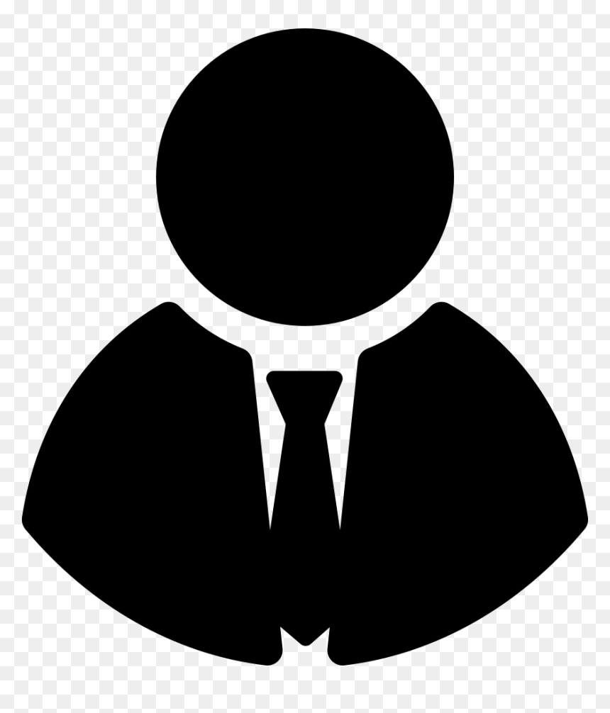 Usher - Man With Tie Icon, HD Png Download - usher png