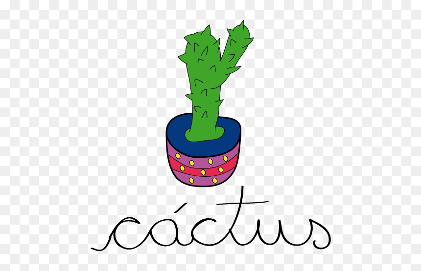 Cactus, HD Png Download - corazon roto png