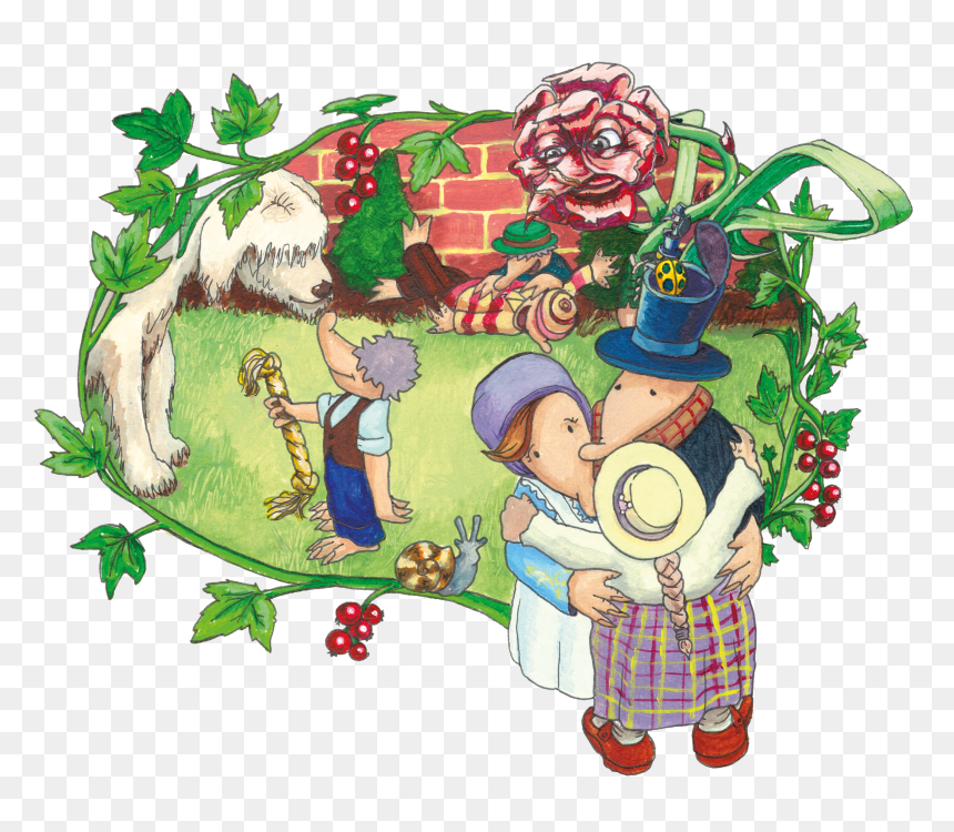A Generation-defying Story, The Mole And The Flower - Cartoon, HD Png Download - mole.png
