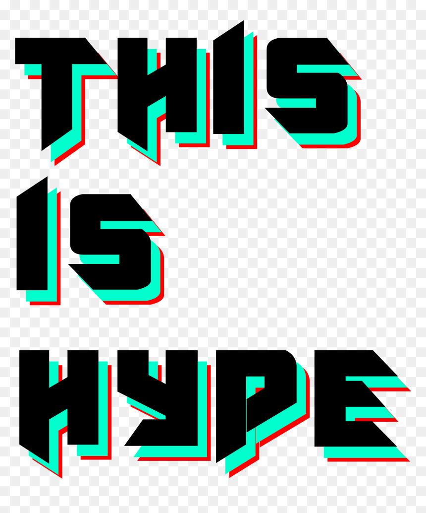 Graphic Design, HD Png Download - hype png