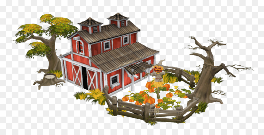 Transparent Hay Bales Png - House, Png Download - 3d model png