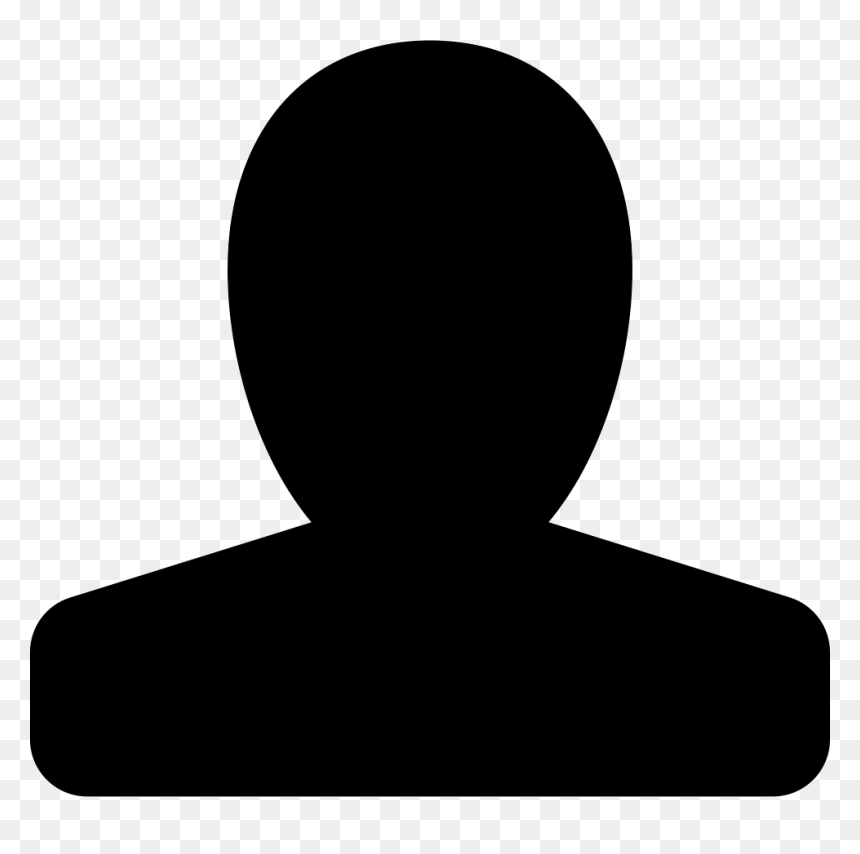 Usher - Silhouette Head And Shoulders, HD Png Download - usher png