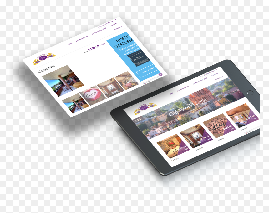 Tablet Computer, HD Png Download - angelitos png