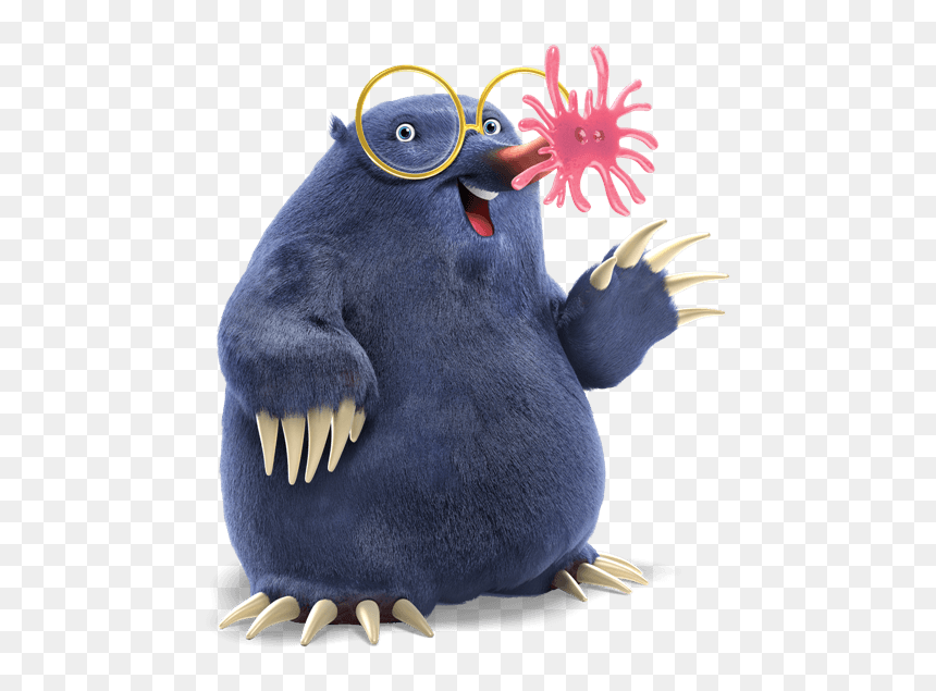 Star Nosed Mole Even When You Don T Understand Jesus - Cartoon Star Nosed Mole, HD Png Download - mole.png