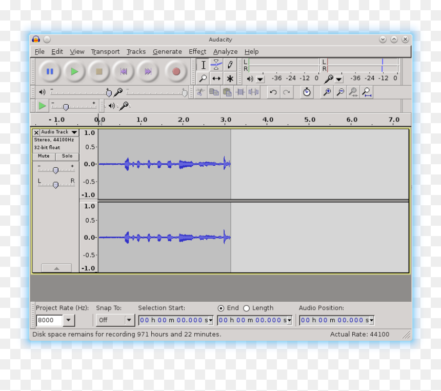 Screenshot, HD Png Download - audacity png