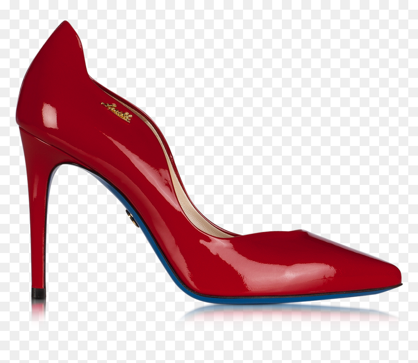 Loriblu Zapatos De Tacón De Charol Rojo Loriblu Zapatos - Basic Pump, HD Png Download - zapatos png