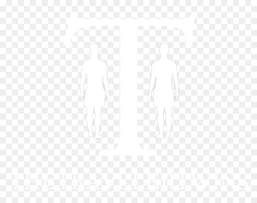 The Traveler Twins - Poster, HD Png Download - twins logo png