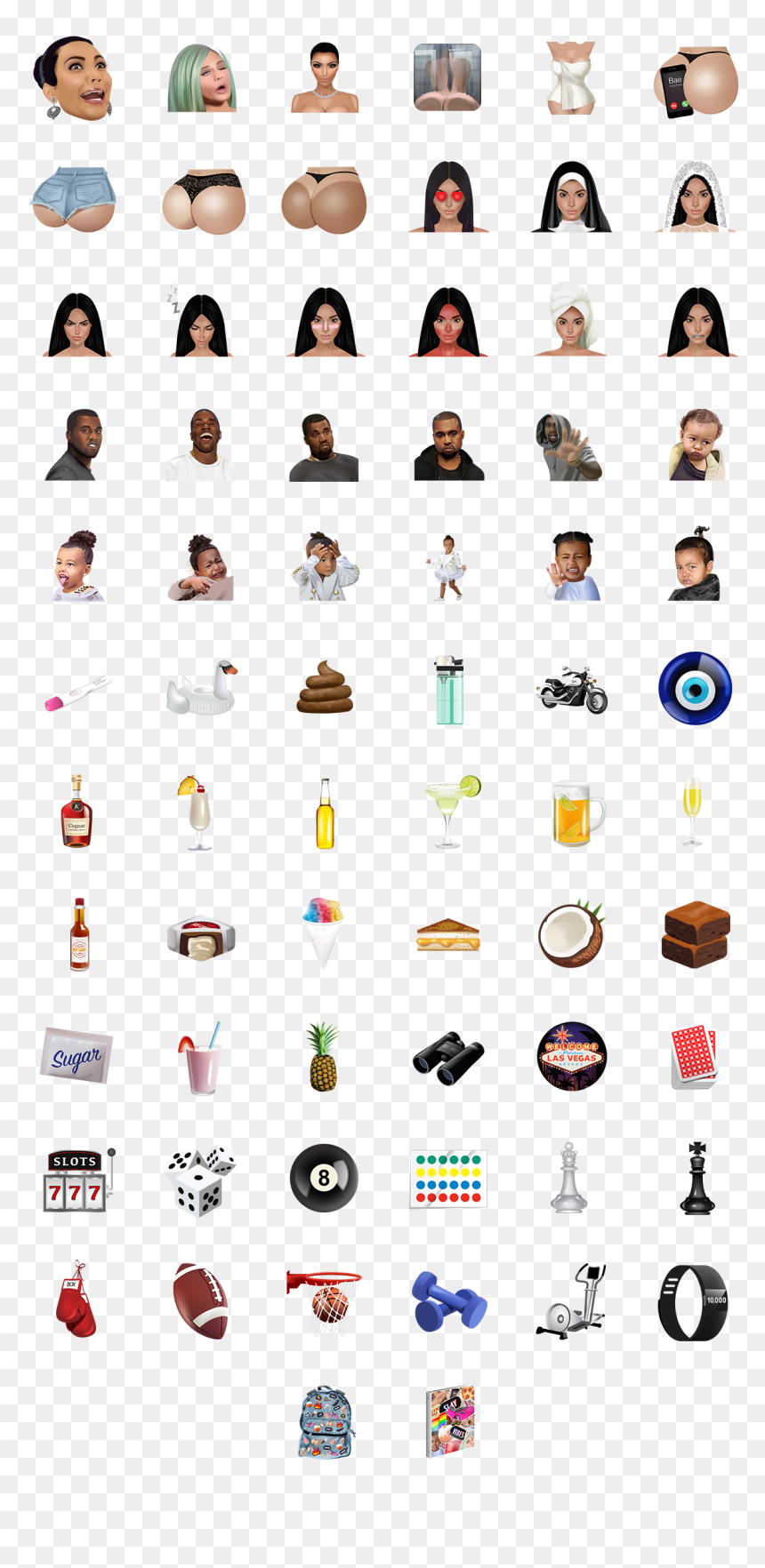First Word You See Is Your Love Life, HD Png Download - kimoji png
