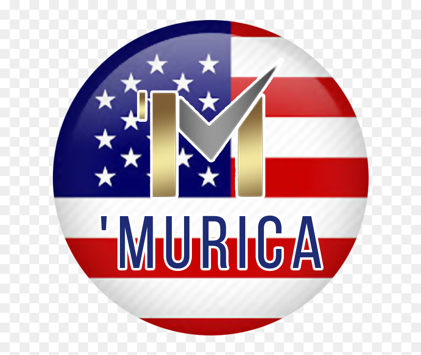 Graphic Design , Png Download - Emblem, Transparent Png - murica png