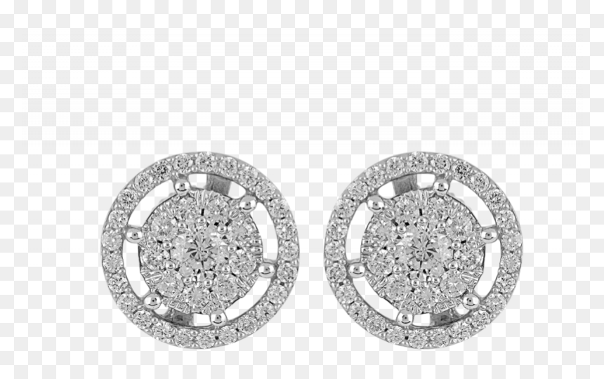 Cero Diamond Stud Earrings - Earrings, HD Png Download - stud png