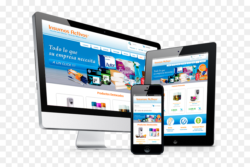 Diseno Web Responsive Adaptable Para Celulares - Sitios Web Responsive Destacados, HD Png Download - diseño grafico png