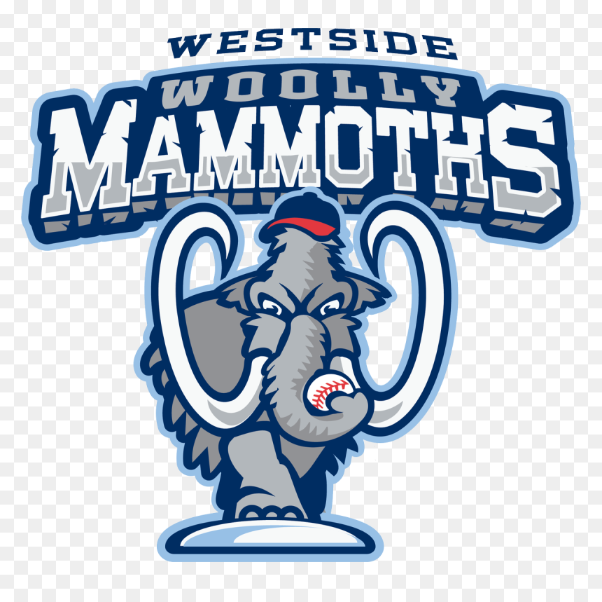 Westside Woolly Mammoths Logo, HD Png Download - jimmy johns png