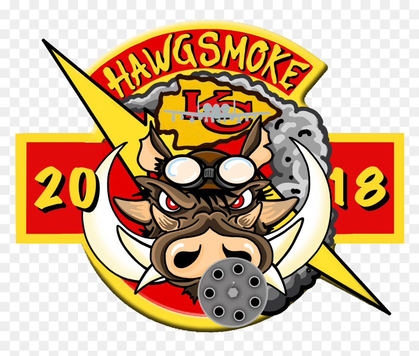 Hawgsmoke 2018 Patch, HD Png Download - patches png