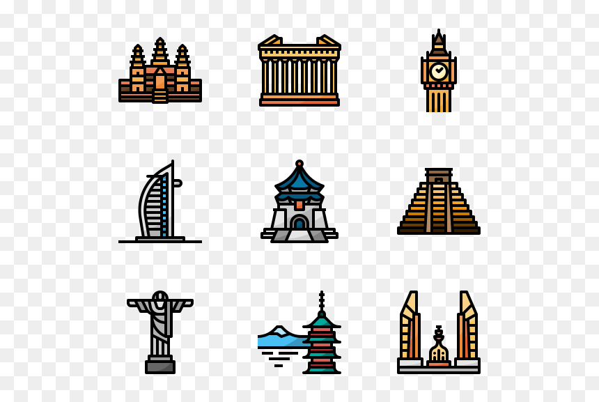 Clip Art, HD Png Download - landmark png